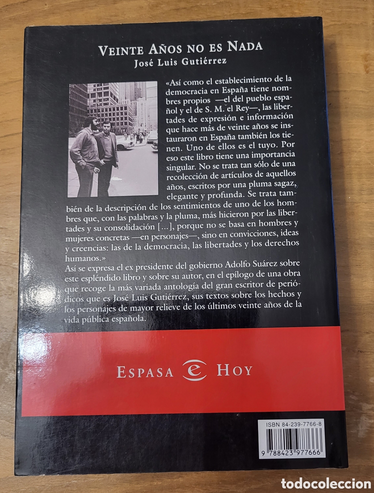 Libros: Veinte a&ntilde;os no es nada/Jose Luis Gutierrez - Foto 2