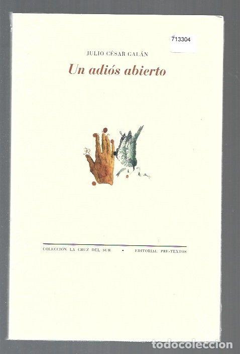 Libros: ADIOS ABIERTO - UN - GALAN, JULIO CESAR - Foto 1