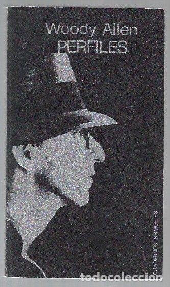 Libros: PERFILES - ALLEN, WOODY - Foto 1