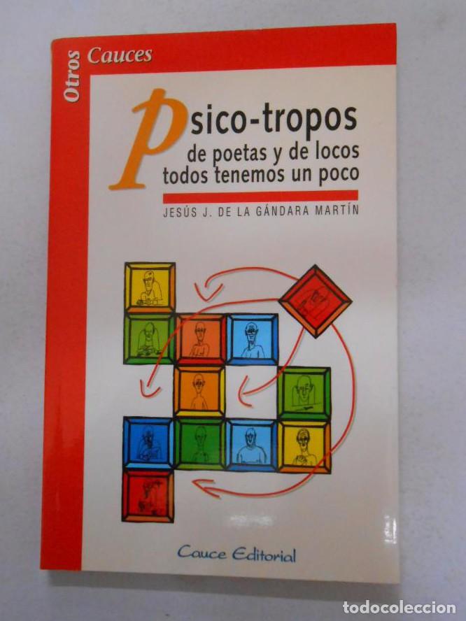 books: PSICO-TROPOS : DE POETAS Y DE LOCOS TODOS TENEMOS UN POCO. JES&Uacute;S J. DE LA G&Aacute;NDARA MART&Iacute;N. TDK194 -