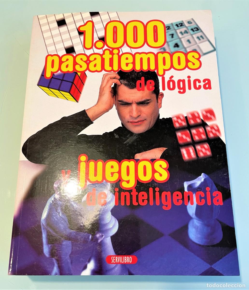 Libros: 1000 PASATIEMPOS DE L&Oacute;GICA y juegos de inteligencia Servilibro - Foto 1