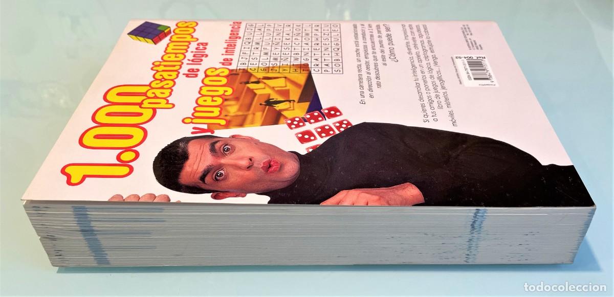 Libros: 1000 PASATIEMPOS DE L&Oacute;GICA y juegos de inteligencia Servilibro - Foto 4