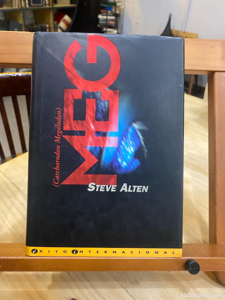 Libros: Meg -Steve Alten- TAPA DURA - Foto 1