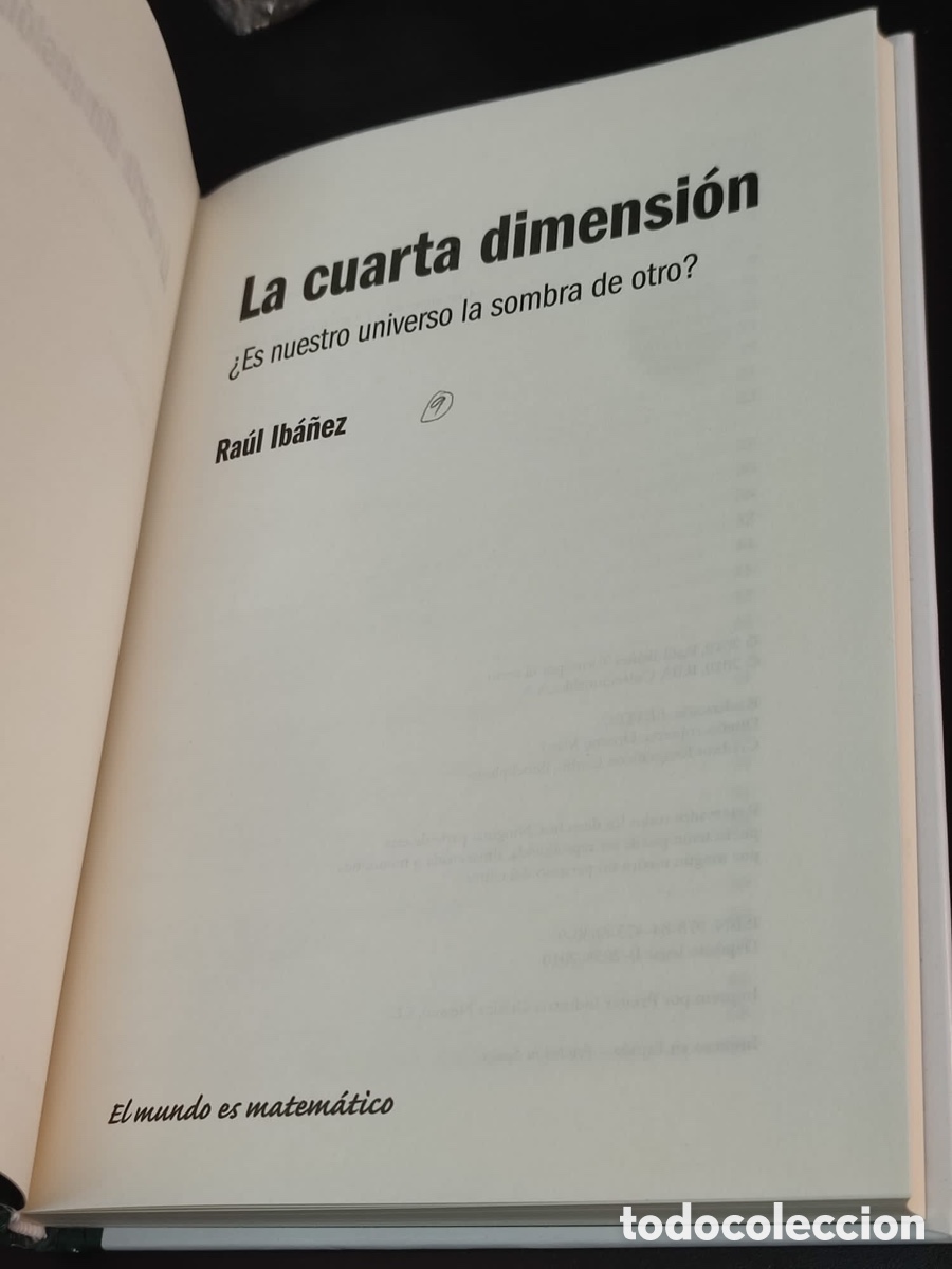 Libros: Ra&uacute;l Ib&aacute;&ntilde;ez La cuarta dimensi&oacute;n - Foto 2