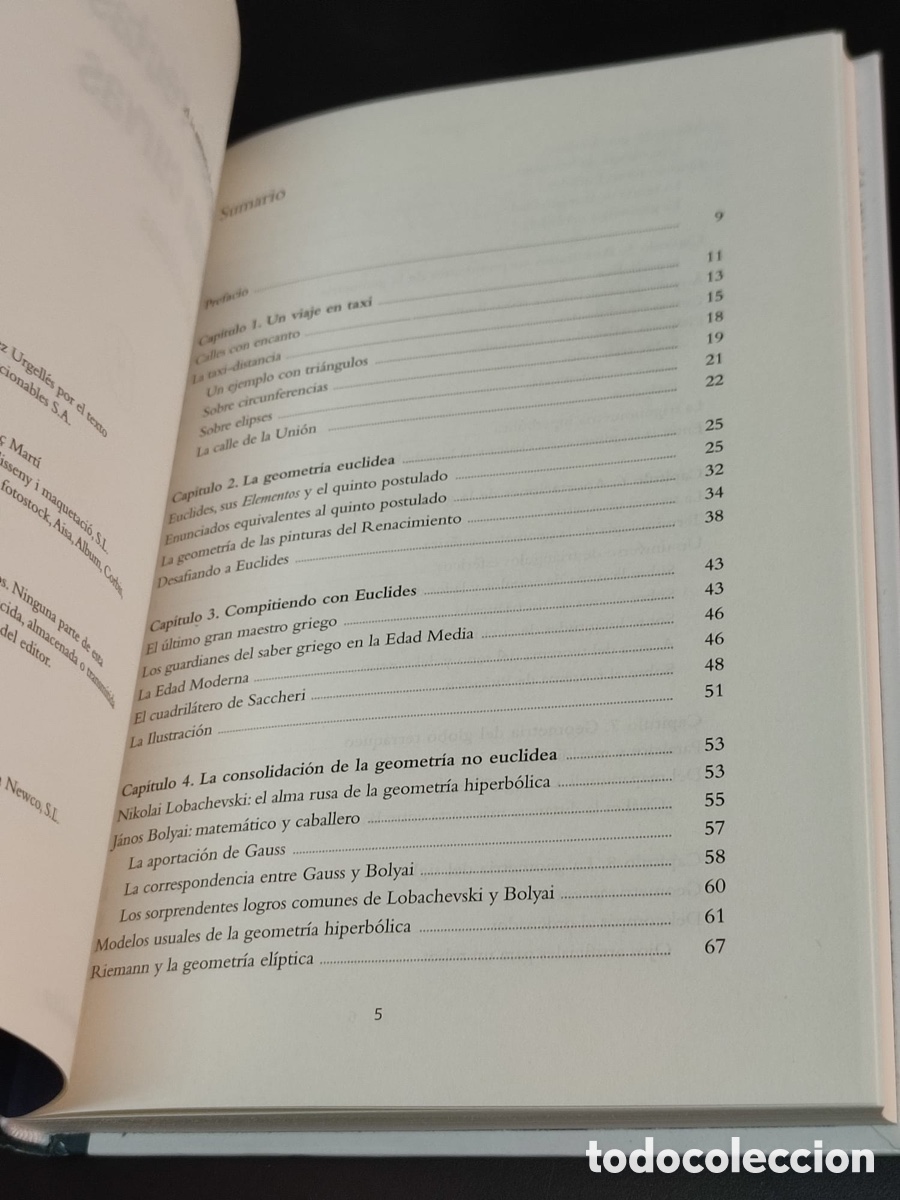 Libros: Joan G&oacute;mez Cuando las rectas se vuelven curvas - Foto 4