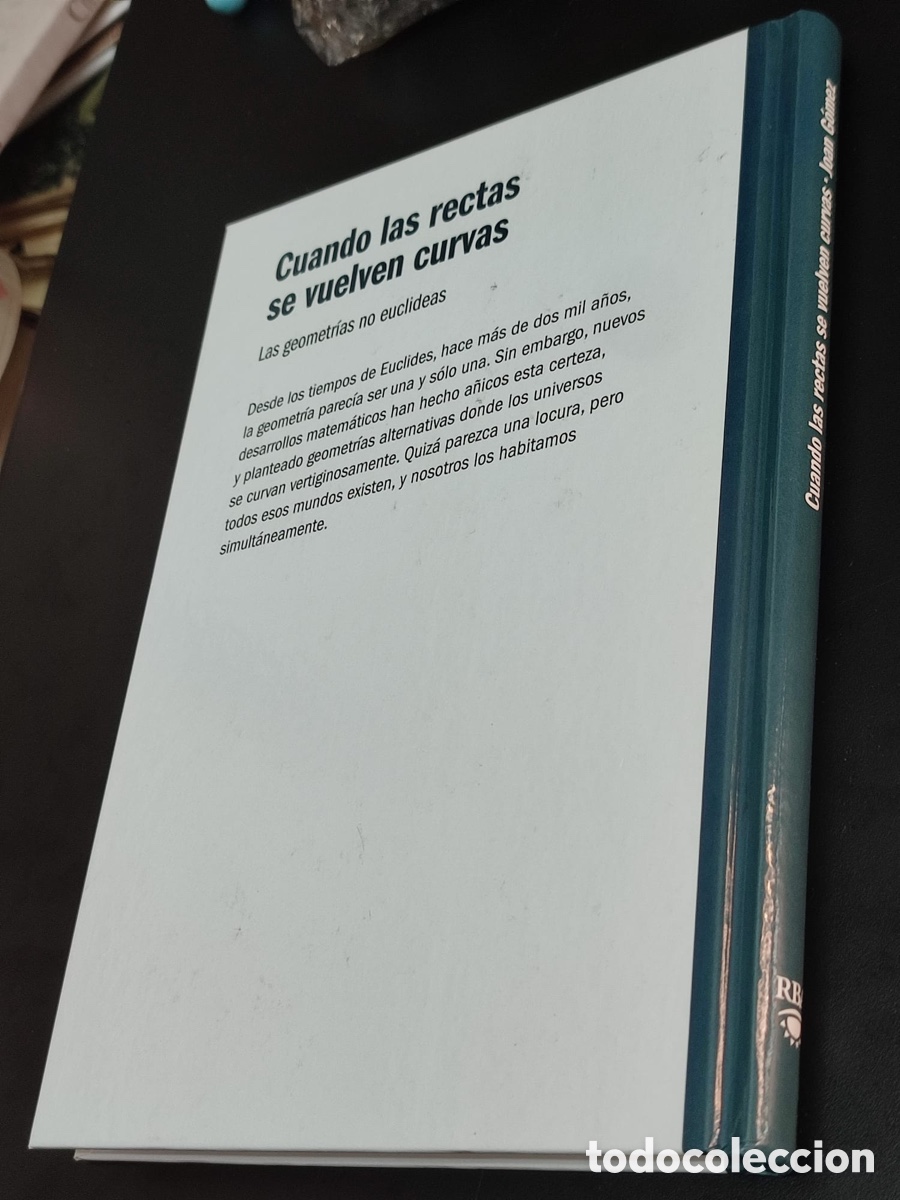 Libros: Joan G&oacute;mez Cuando las rectas se vuelven curvas - Foto 6