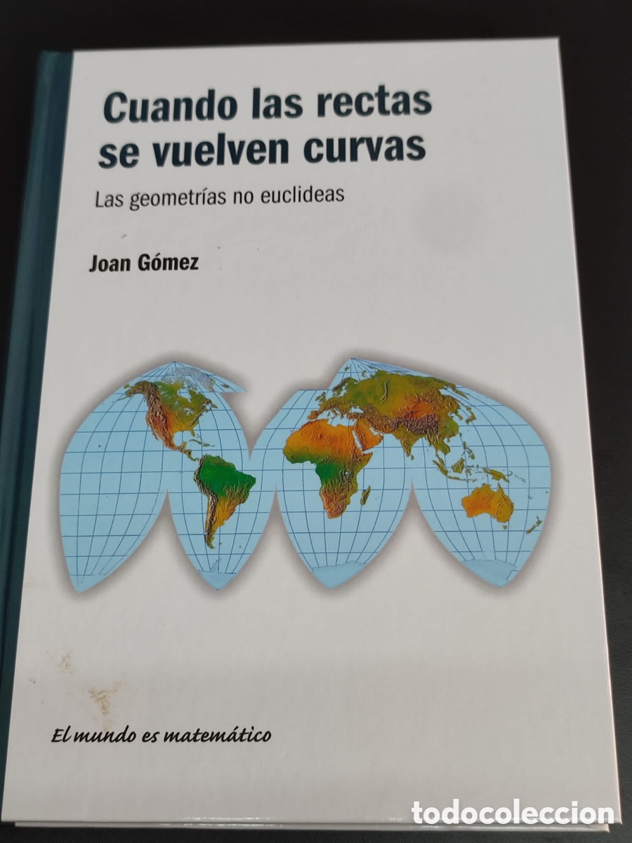 Libros: Joan G&oacute;mez Cuando las rectas se vuelven curvas - Foto 1