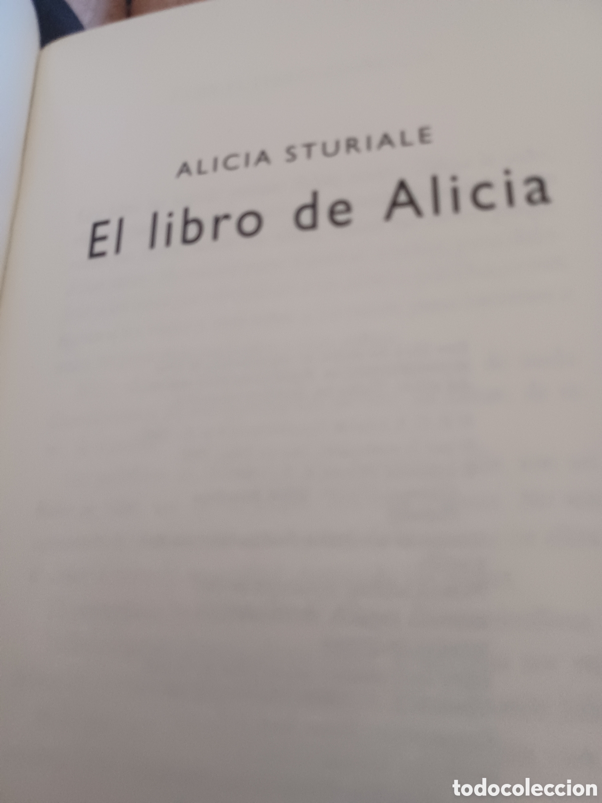 Libros: Barybook 237. El libro de Alicia Alicia estuariale planeta - Foto 4