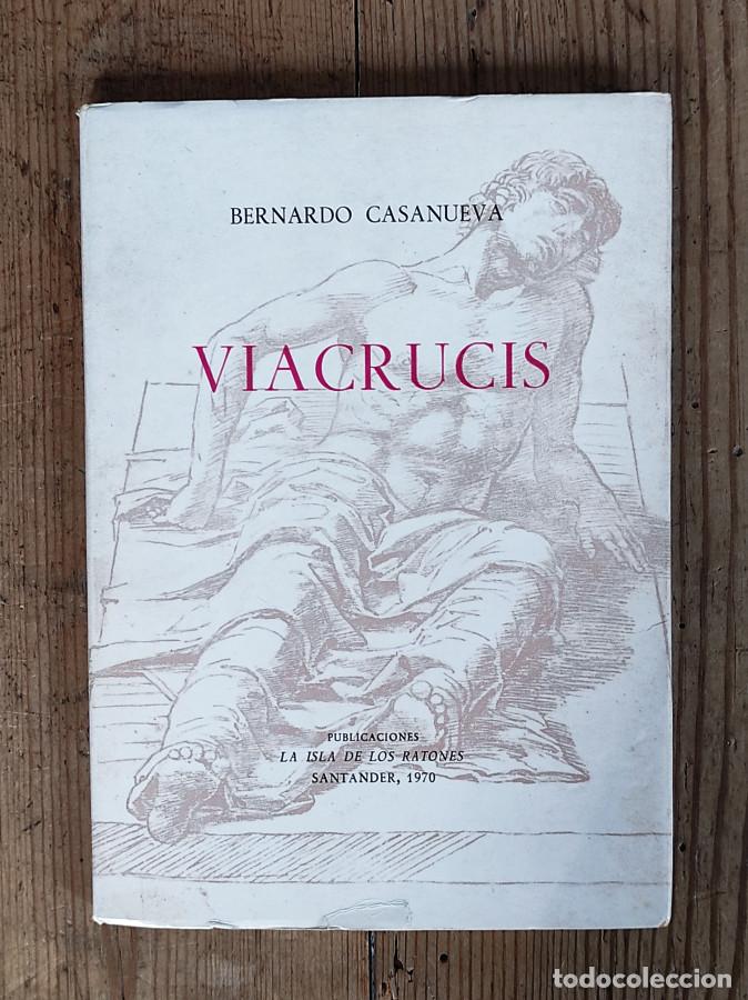 Libros: Viacrucis. - Casanueva, Bernardo. - Foto 2