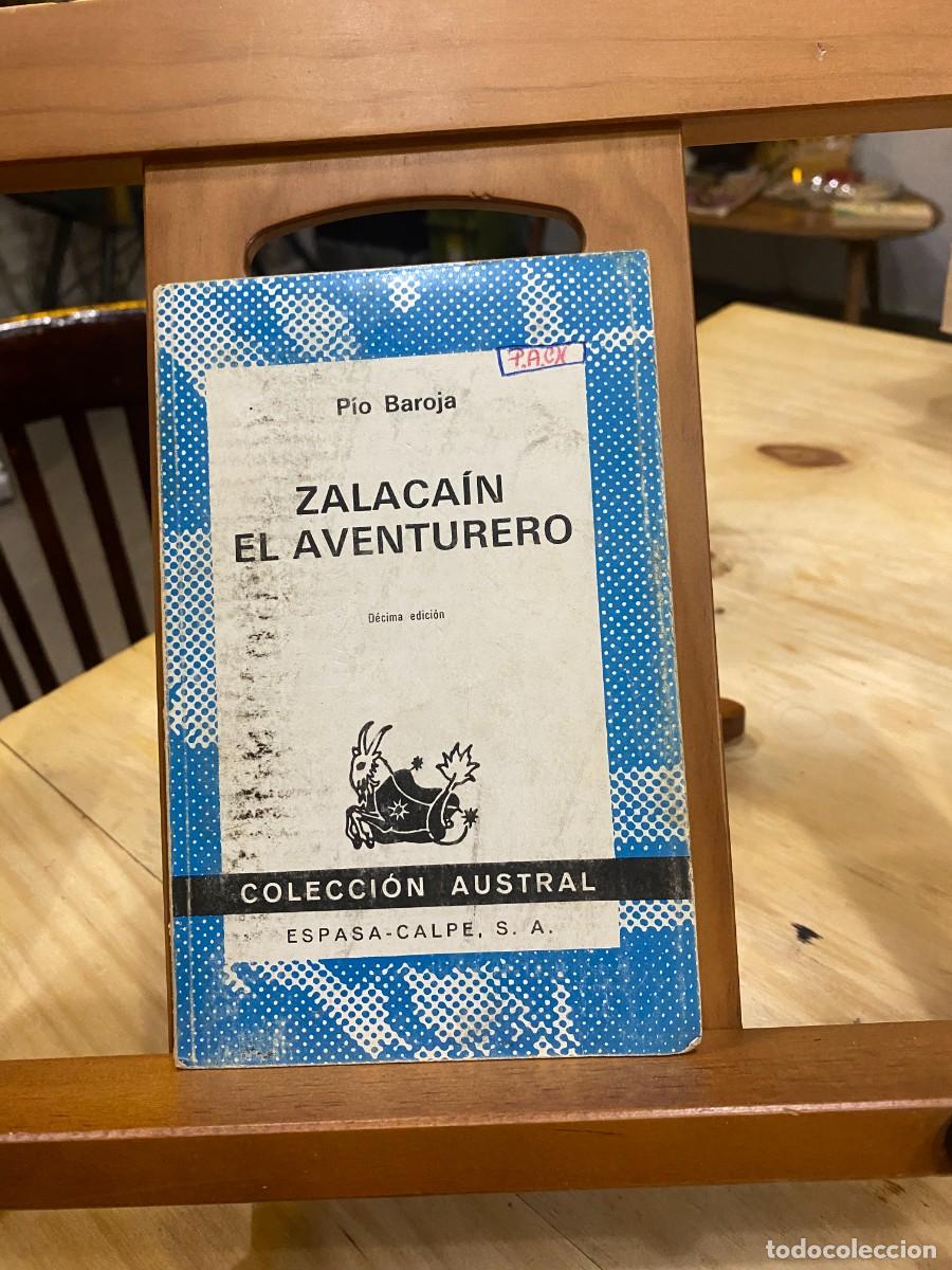 Libros: ZALACAIN EL AVENTURERO - PIO BAROJA - Foto 1