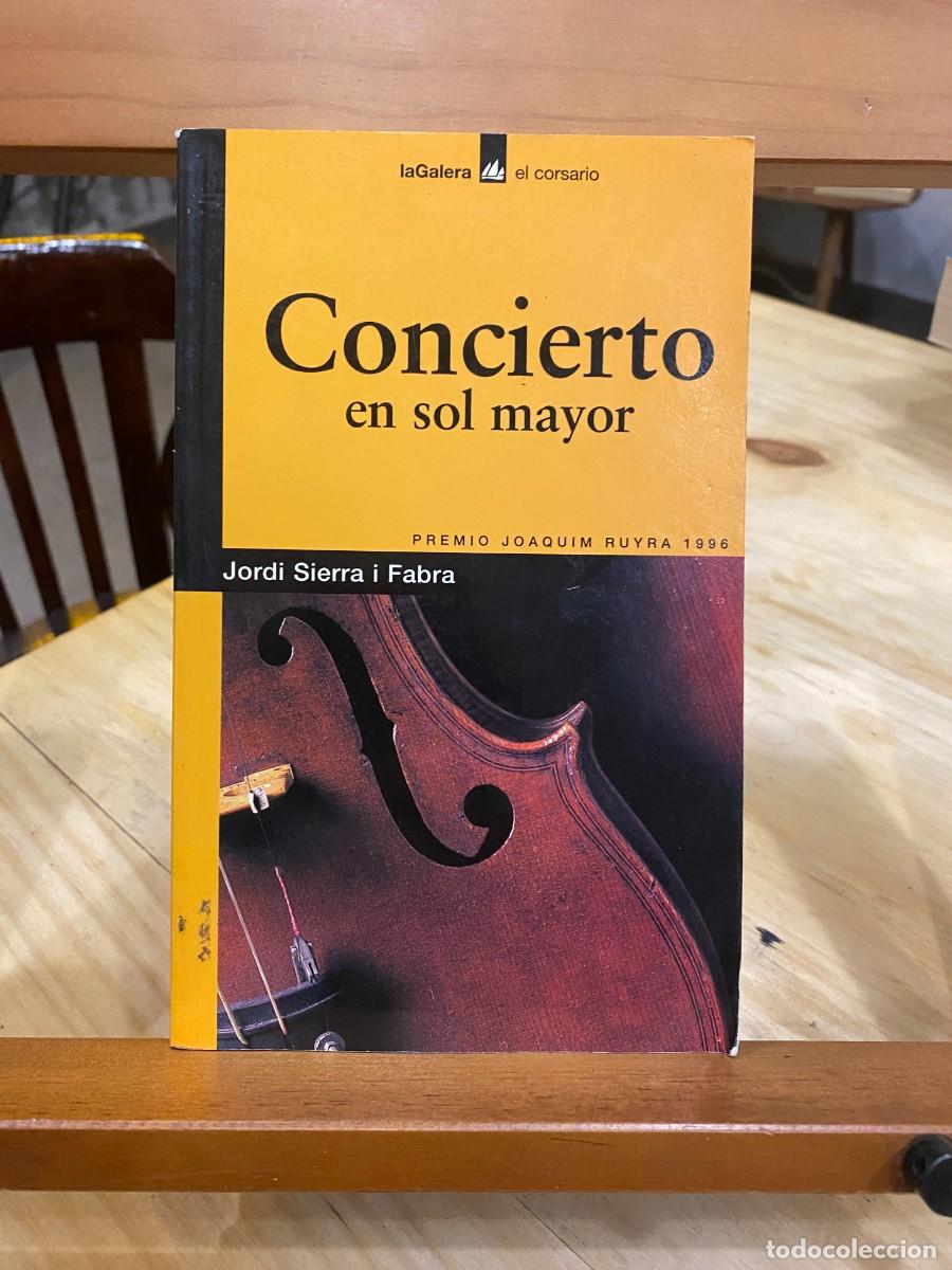 Libros: Concierto en Sol Mayor - Jordi Sierra i Fabra - Foto 1