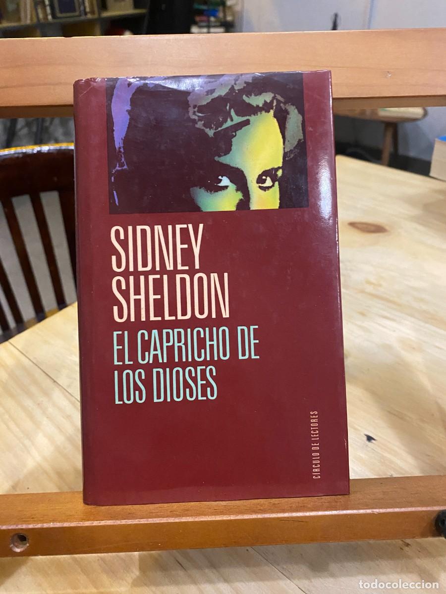 Livres: SIDNEY SHELDON- EL CAPRICHO DE LOS DIOSES- TAPA DURA