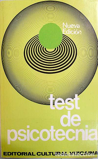 Libros: Test de psicotecnia - Desconocido - Foto 1