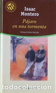 Libros: P&Aacute;JARO EN UNA TORMENTA Pr&oacute;logo de Mario Muchnik - Montero,Isaac - Foto 1