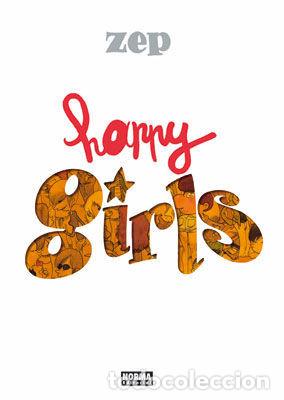 Libros: HAPPY GIRLS (Espa&ntilde;ol) - Zep - Foto 1