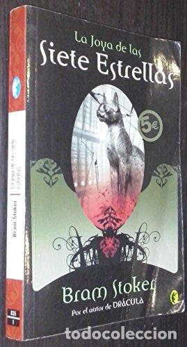 Libros: LA JOYA DE LAS SIETE ESTRELLAS - Stoker,Bram - Foto 1