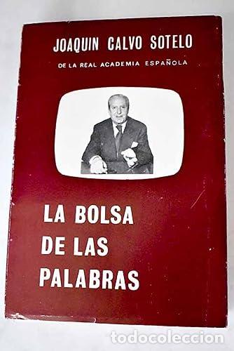 Libros: La bolsa de las palabras - Foto 1
