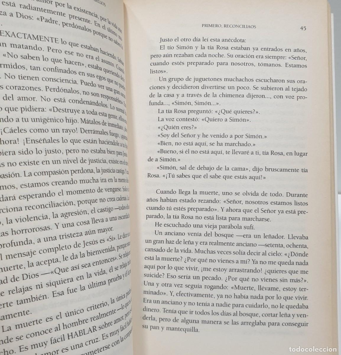 Libros: EL SIGNIFICADO OCULTO DE LOS EVANGELIOS - OSHO ~ - Foto 7