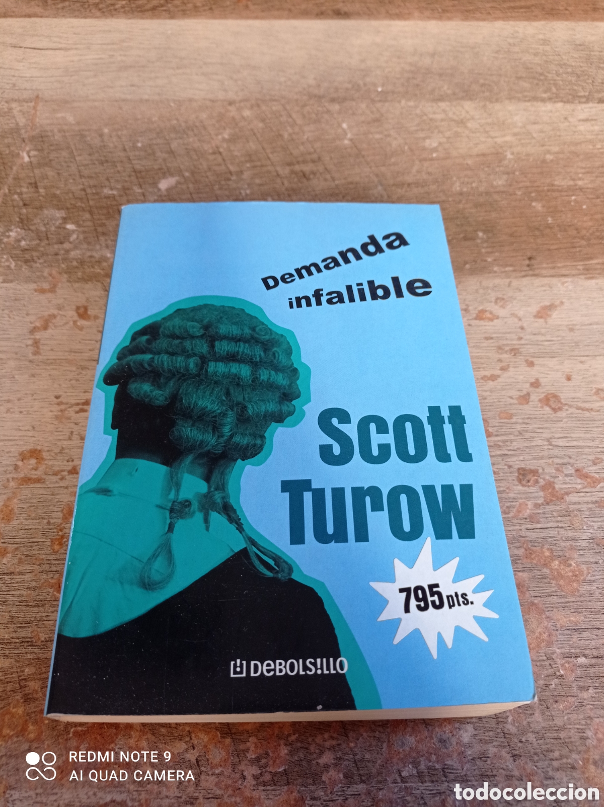 Libros: Demanda infalible Scott turow - Foto 1