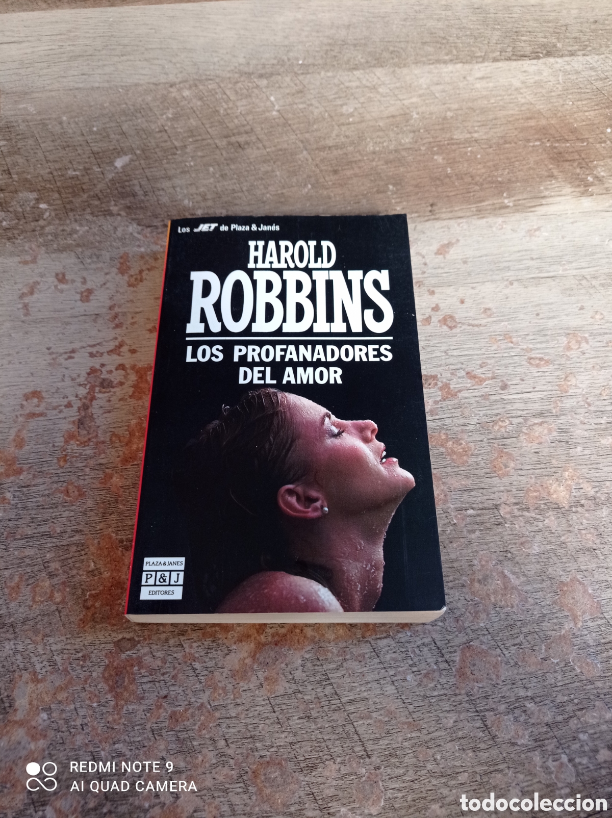 Libros: Los profanadores del amor Harold robbins - Foto 1