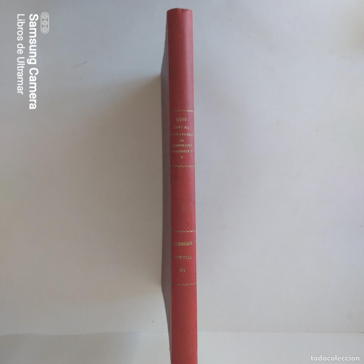 Libros: Le village moderne. Evolution agricole-Esth&eacute;tique rurale. Fermes.- Edifices.- Pavillons.- Jardins. L - Foto 4
