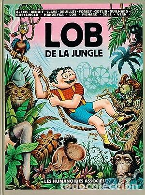 Libros: LOB DE LA JUNGLE - Alexis,Benoit,Clave,Druillet et autres - Foto 1