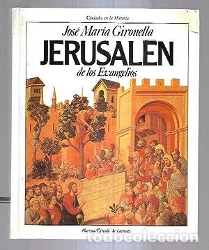 Libros: JERUSAL&Eacute;N DE LOS EVANGELIOS - Gironella,Jos&eacute; Mar&iacute;a - Foto 1