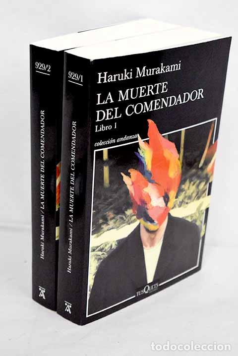 Libros: La muerte del comendador.- Murakami, Haruki - Foto 1