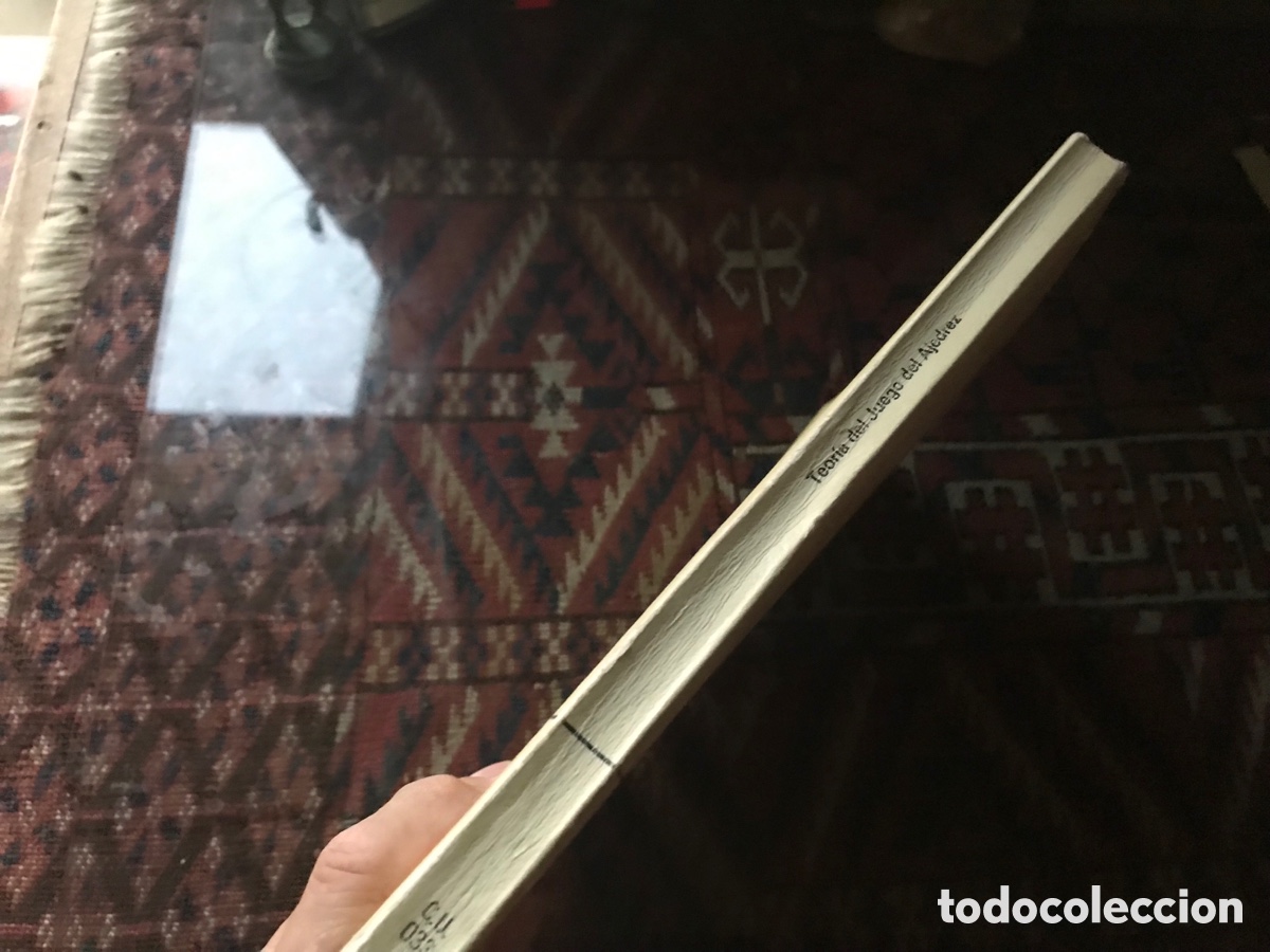 Libros: Teor&iacute;a del juego de ajedrez. Rom&aacute;n Tor&aacute;n. UNED - Foto 2