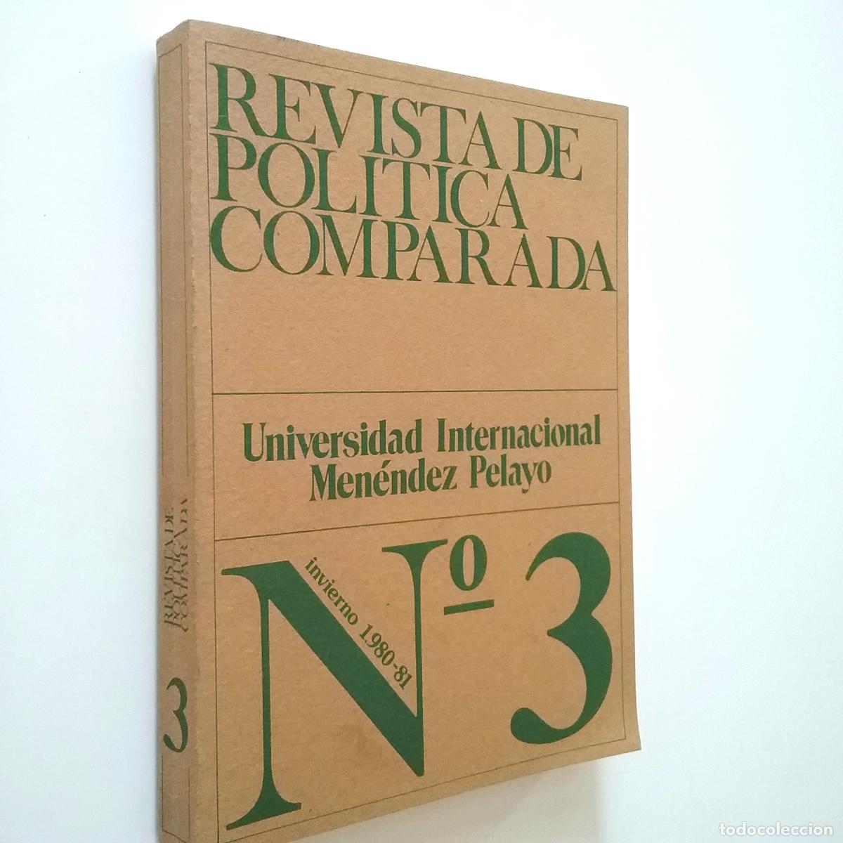 Libri di seconda mano: VV. AA. - Revista de Pol&iacute;tica Comparada, 3