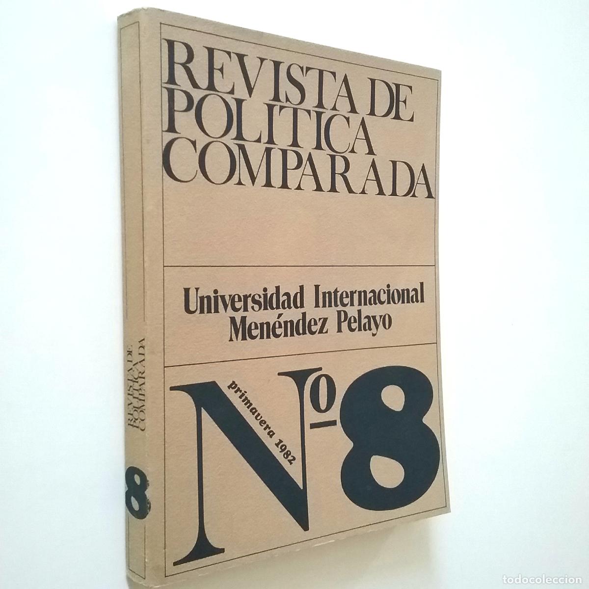 Libri di seconda mano: VV. AA. - Revista de Pol&iacute;tica Comparada, 8