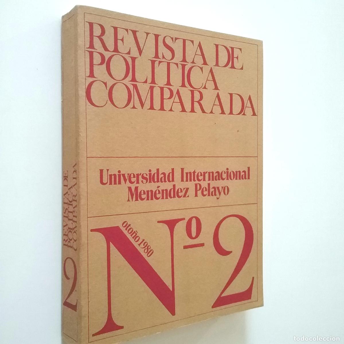 Libri di seconda mano: VV. AA. - Revista de Pol&iacute;tica Comparada, 2