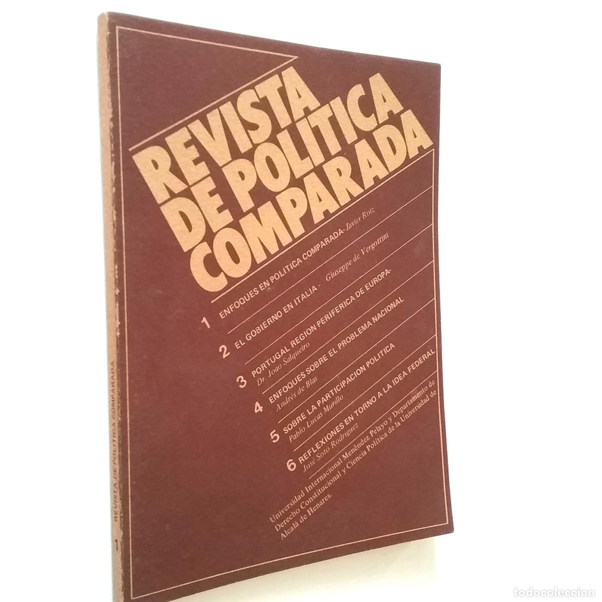 Libri di seconda mano: VV. AA. - Revista de Pol&iacute;tica Comparada, 1
