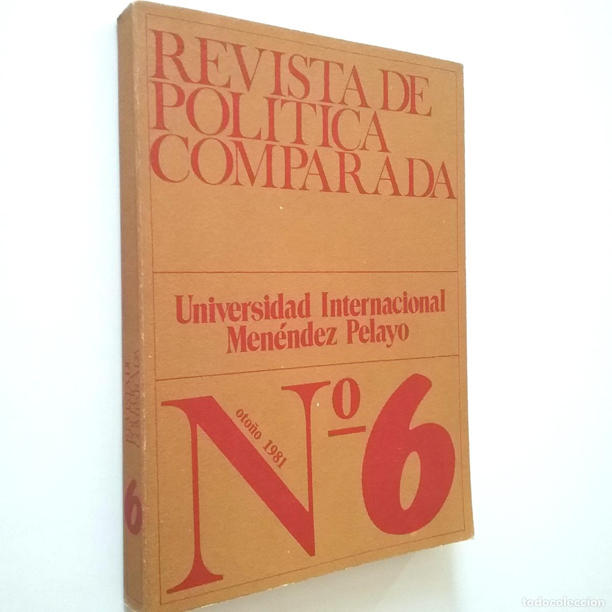 VV. AA. - Revista de Pol&iacute;tica Comparada, 6