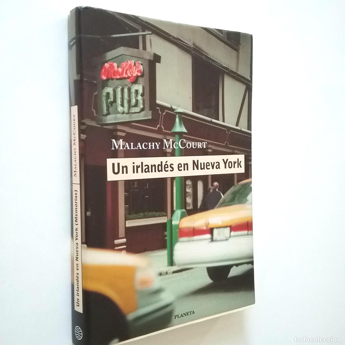 Libros: Frank McCourt - Un irland&eacute;s en Nueva York - Foto 1