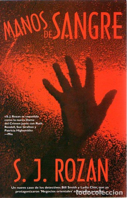 Libros: Manos de sangre - Rozan, S. J. - Foto 1
