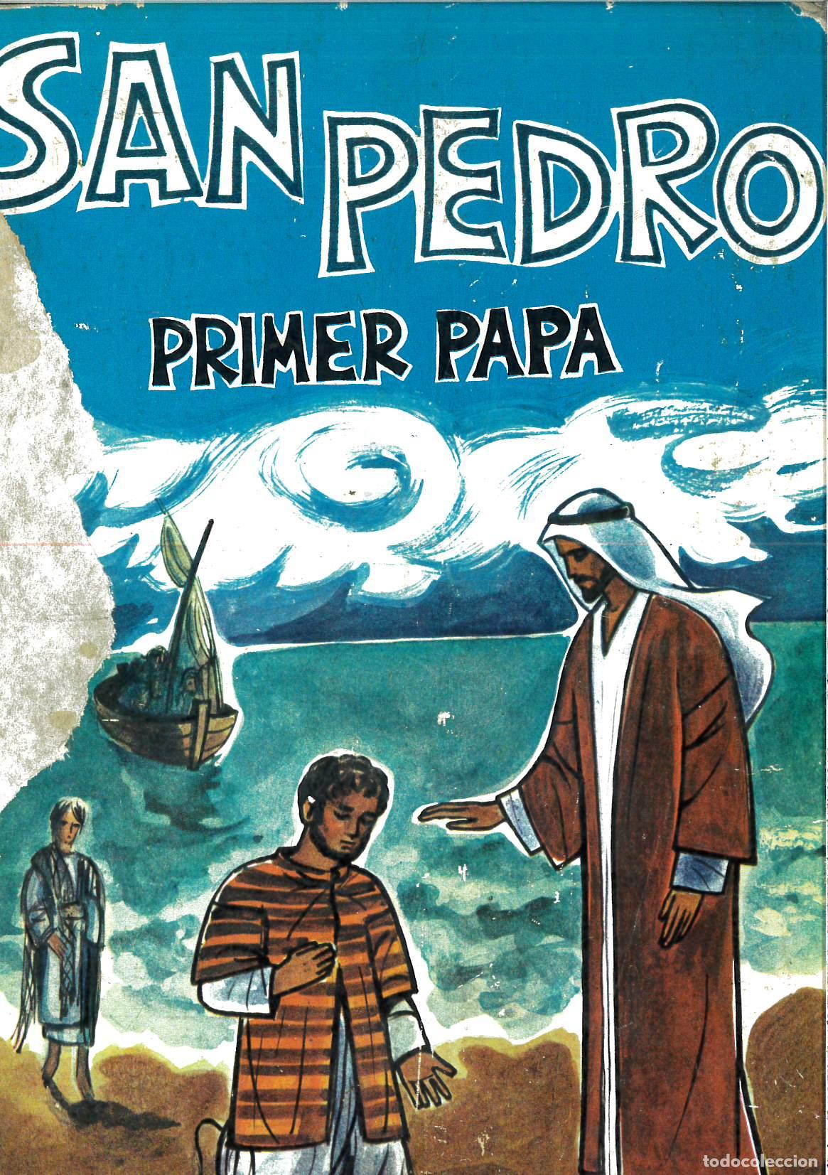 Libros: SAN PEDRO, PRIMER PAPA - ISABEL FLORES DE LEMUS - Foto 1