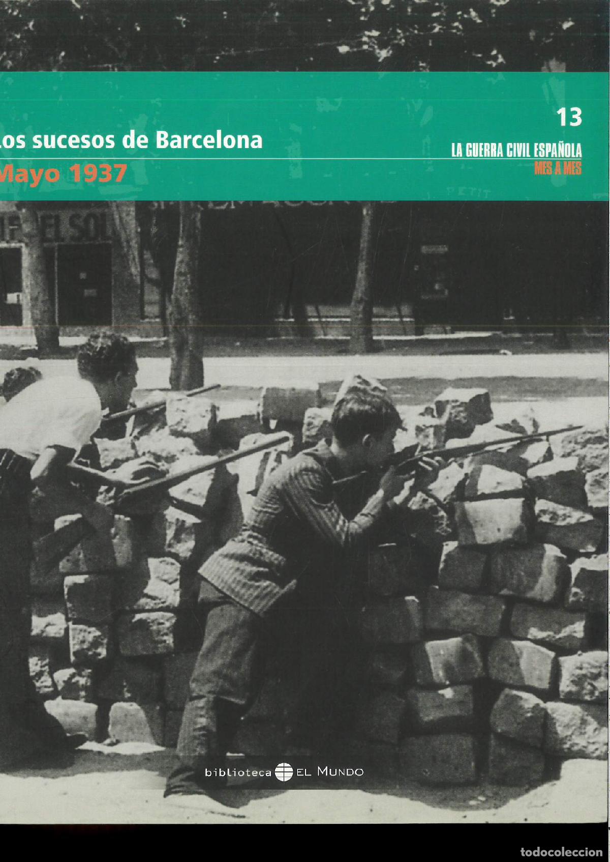 Libros: Los Sucesos De Barcelona - No Definido - Foto 1