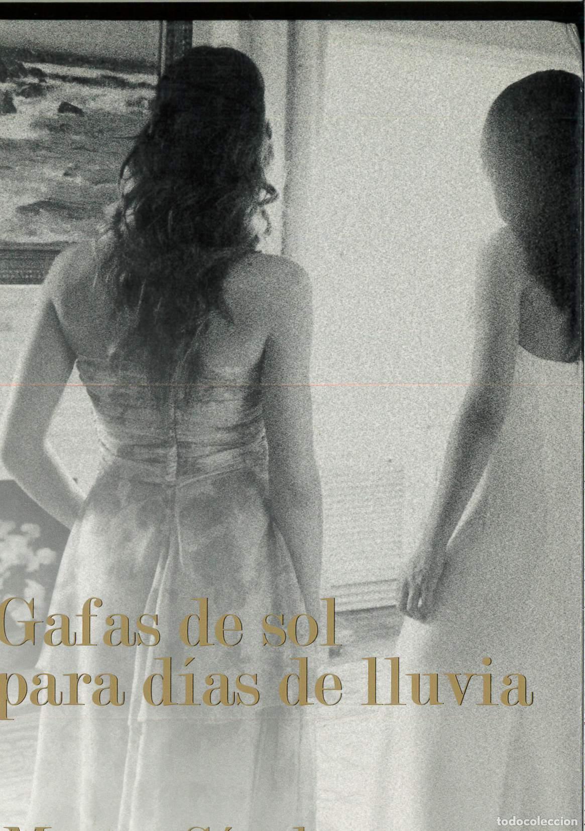 Libros: Gafas de sol para d&iacute;as de lluvia - S&aacute;nchez, Mamen - Foto 1
