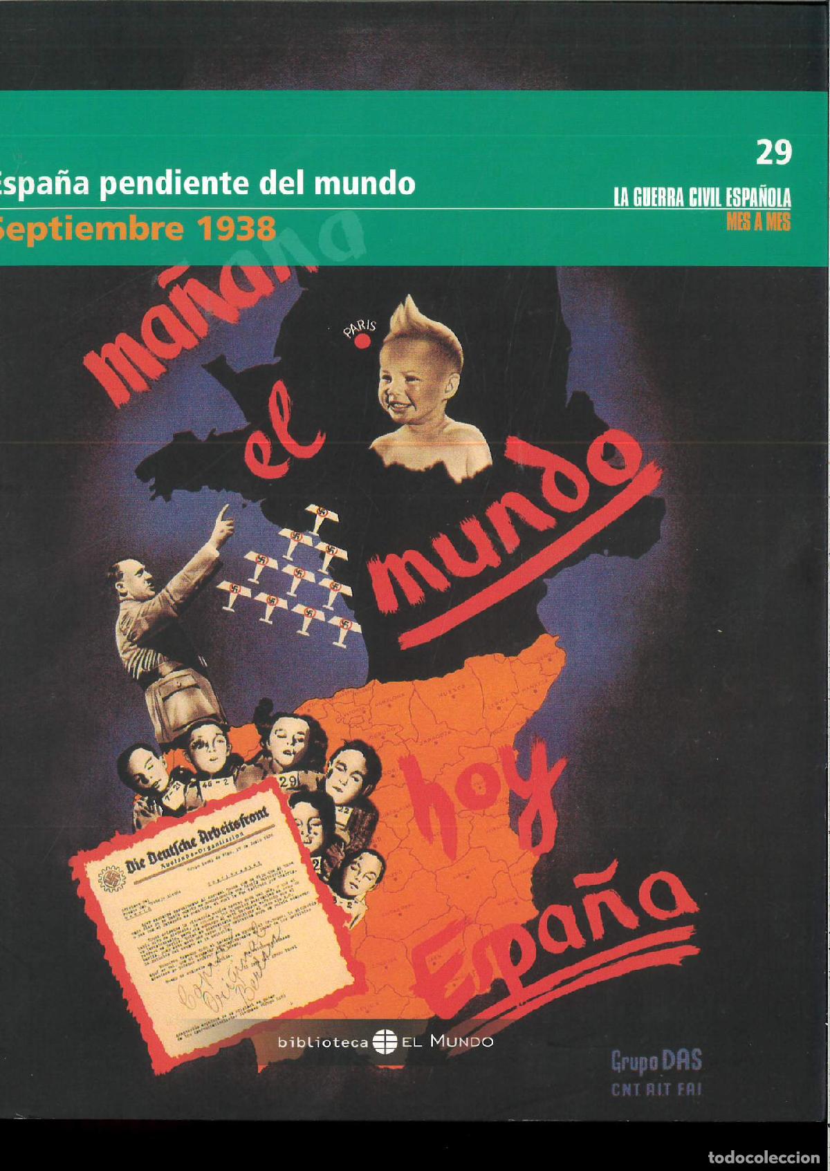 Libros: Espa&ntilde;a Pendiente Del Mundo - Ruiz Mart&iacute;nez, F&aacute;tima - Foto 1