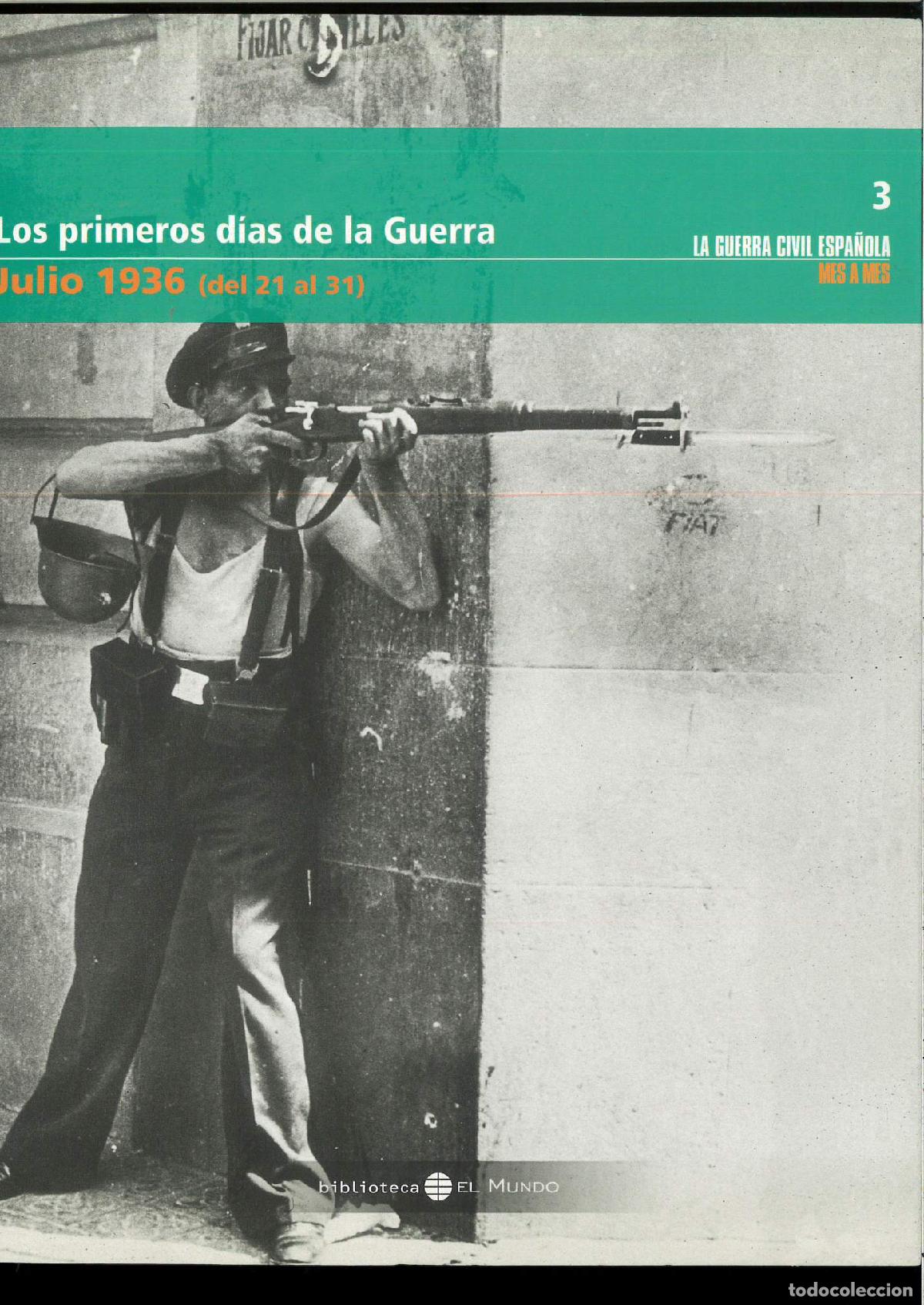 Libros: Los Primeros D&iacute;as De La Guerra - VV. AA.- - Foto 1