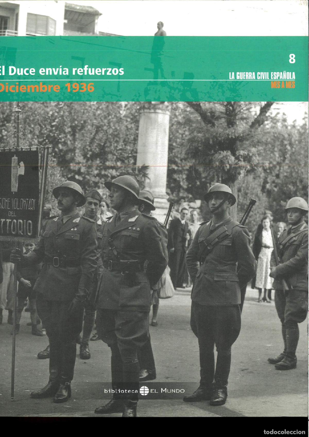 Libros: El Duce Env&iacute;a Refuerzos - No Definido - Foto 1