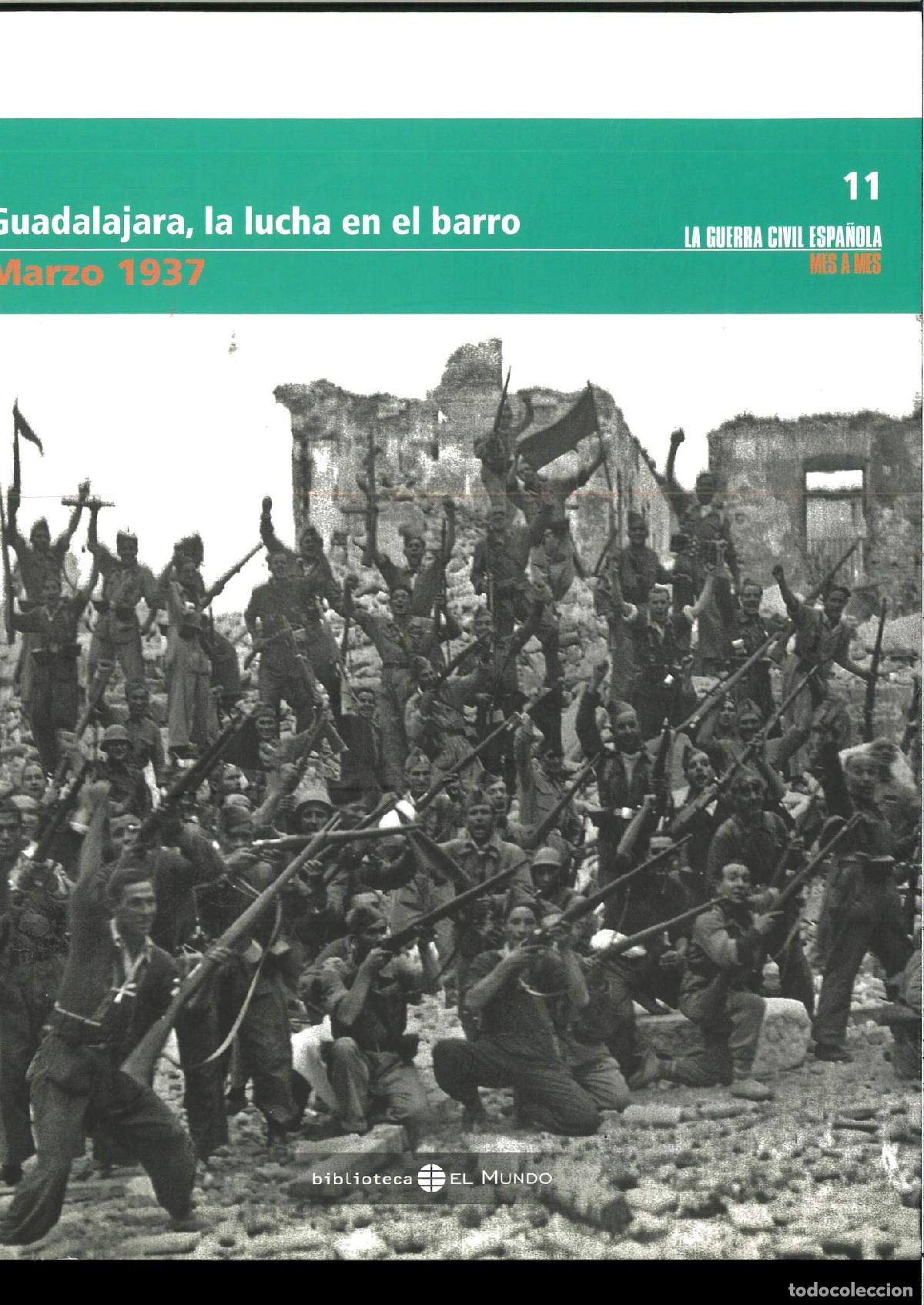 Libros: Guadalajara. La Lucha En El Barro - Sin Autor - Foto 1