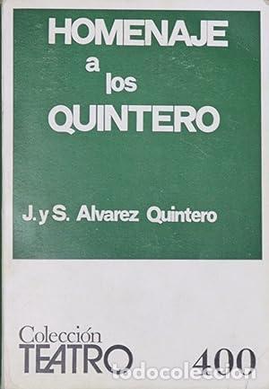 Libros: Homenaje a los hermanos Alvarez Quintero - Foto 1