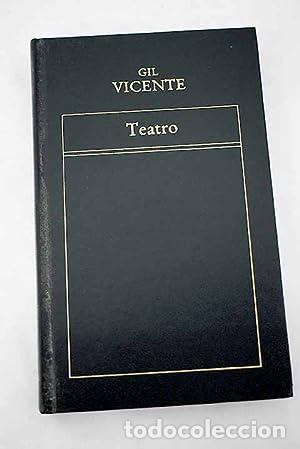 Libros: Teatro - Gil Vicente. - Foto 1