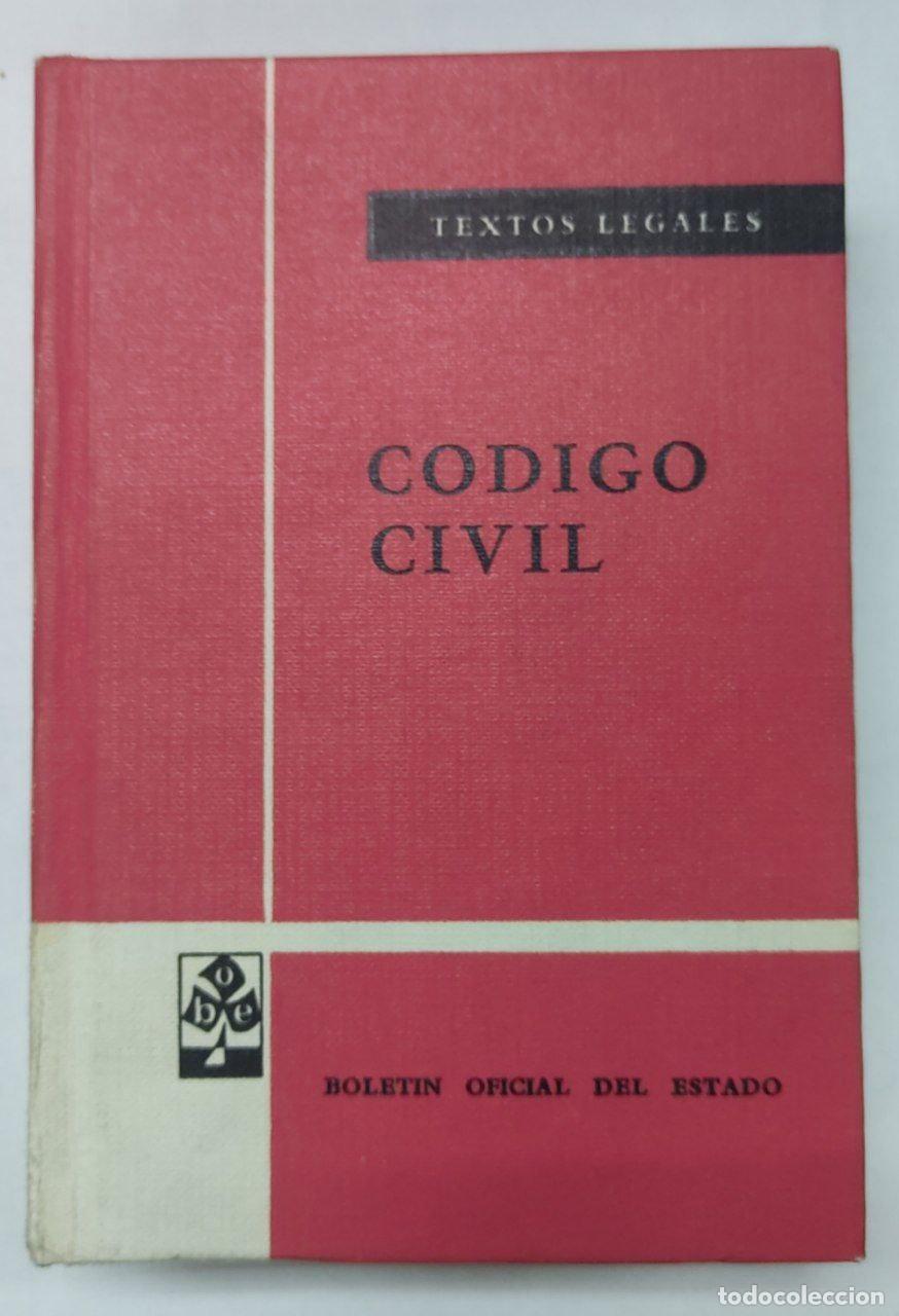 Libros: Codigo Civil - Foto 1