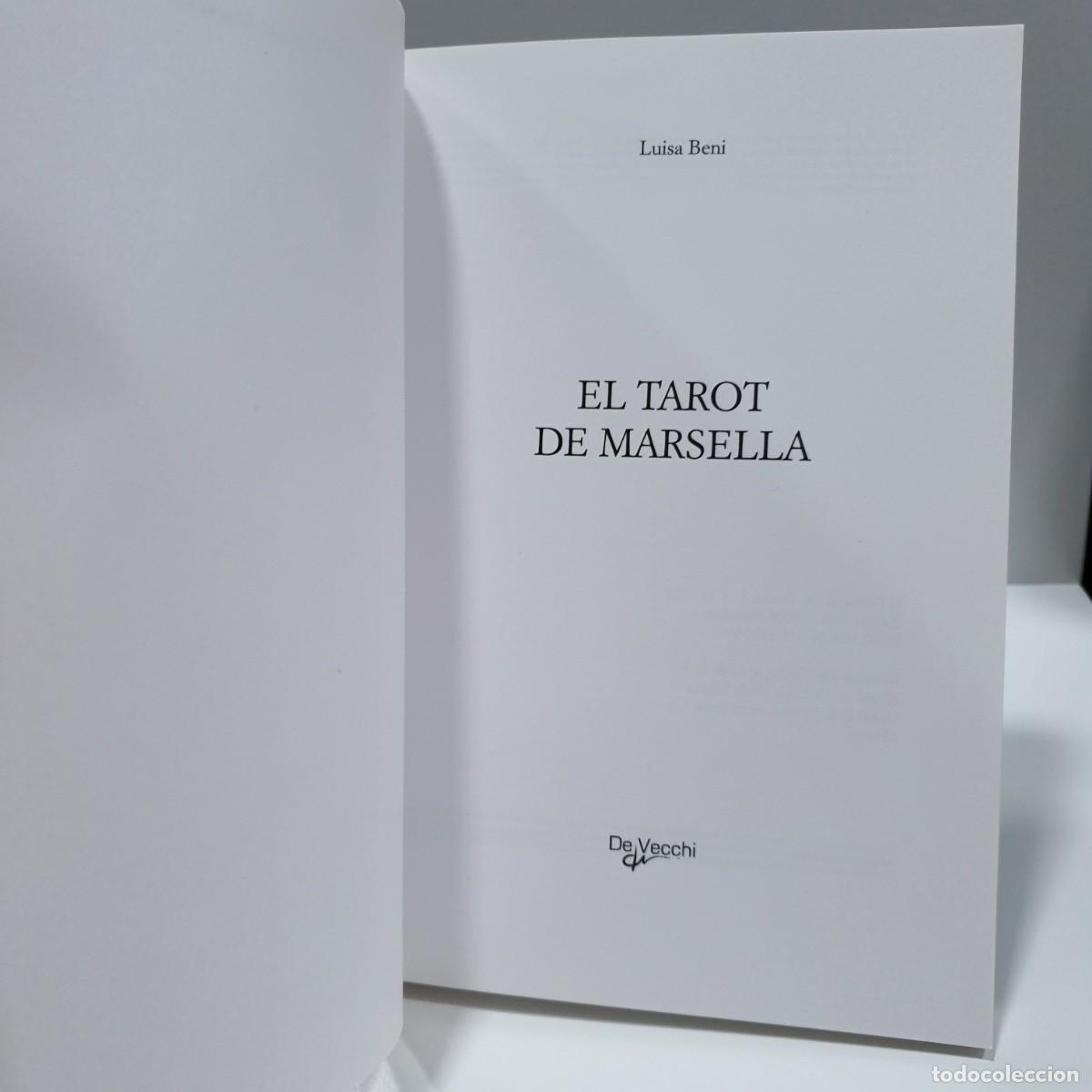 Libros: EL TAROT DE MARSELLA - Luisa Beni - Editorial: De Vecchi - Foto 4