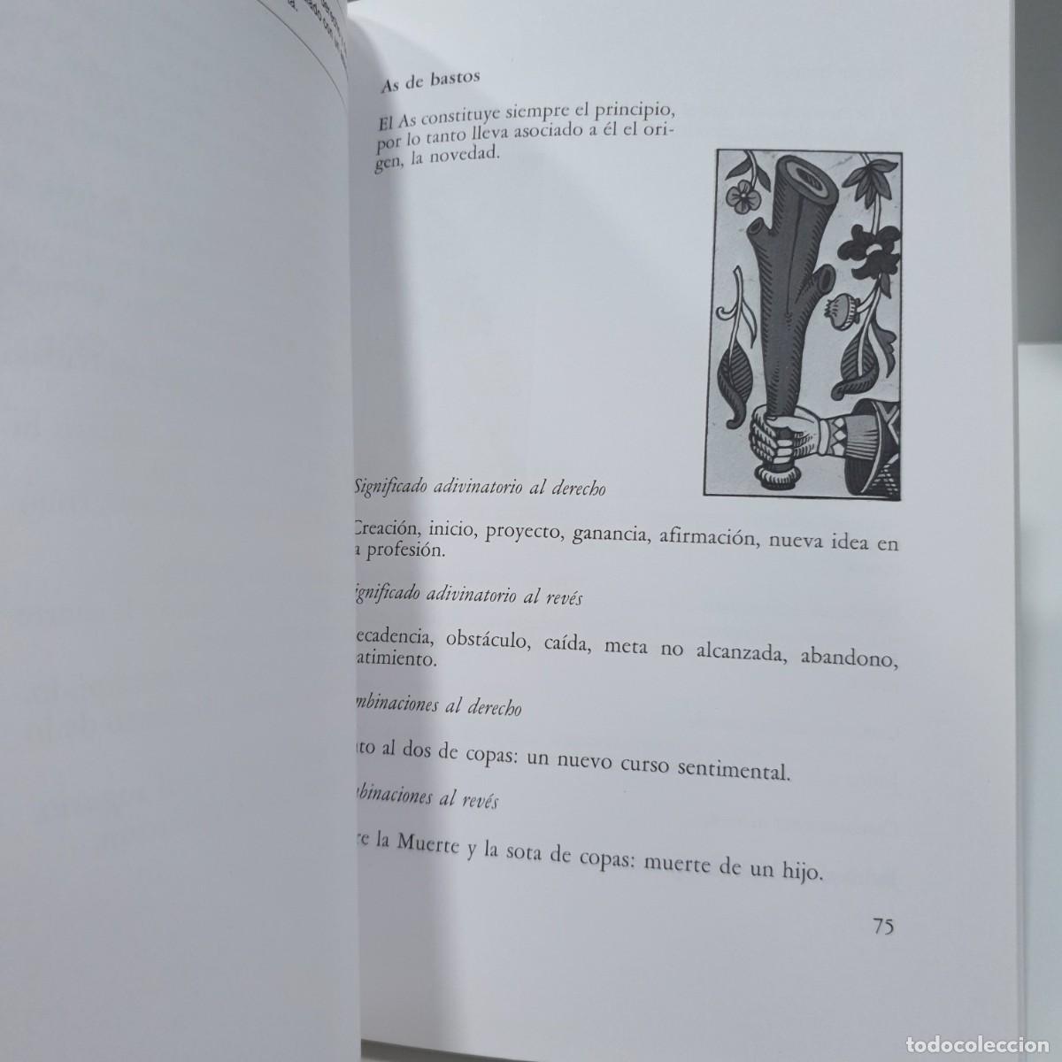 Libros: EL TAROT DE MARSELLA - Luisa Beni - Editorial: De Vecchi - Foto 8