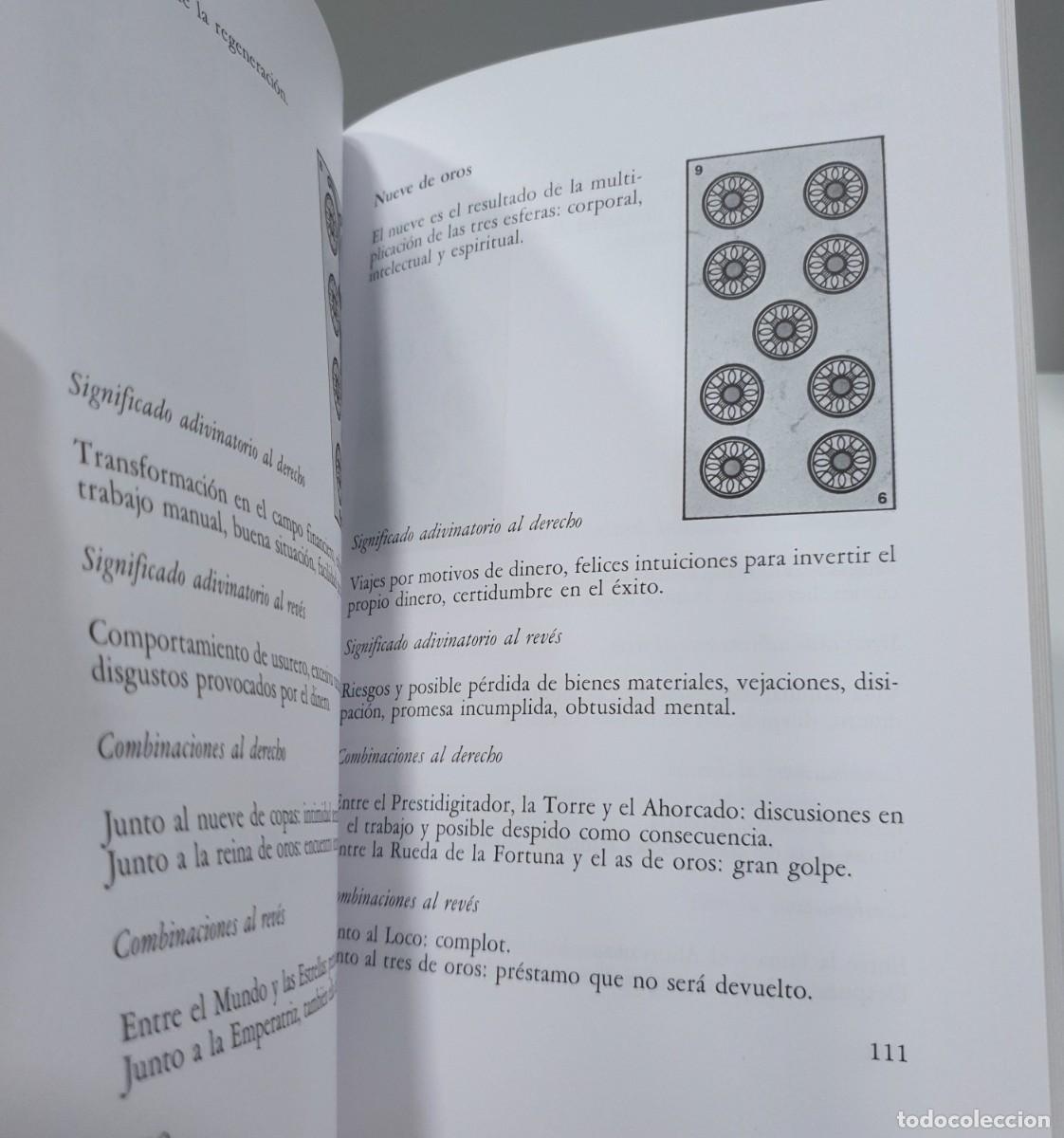Libros: EL TAROT DE MARSELLA - Luisa Beni - Editorial: De Vecchi - Foto 9