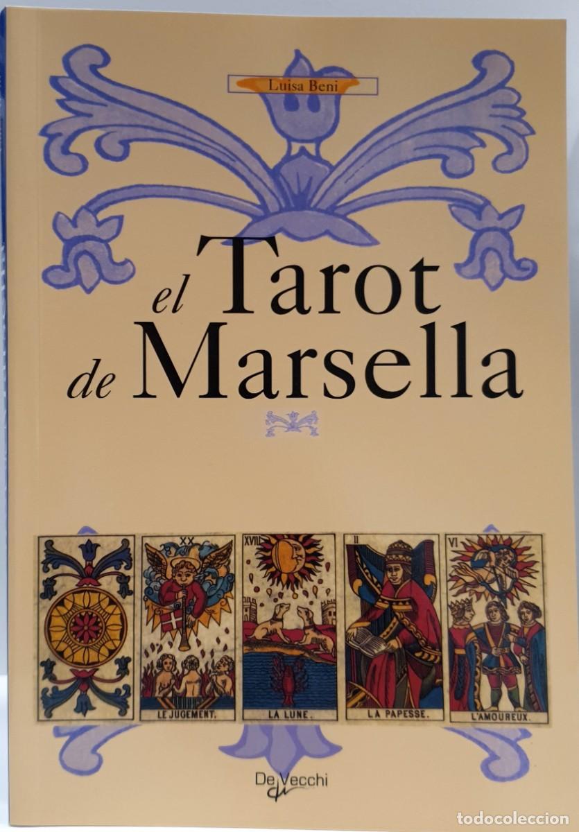 Libros: EL TAROT DE MARSELLA - Luisa Beni - Editorial: De Vecchi - Foto 1